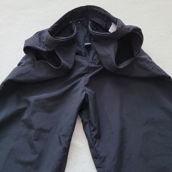 Vintage Active Cropped Pants 19" Inseam | Ladies Small black EUC - Picture 7 of 14